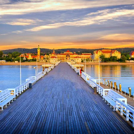 Apartment Royal Rose - Premium Sopot